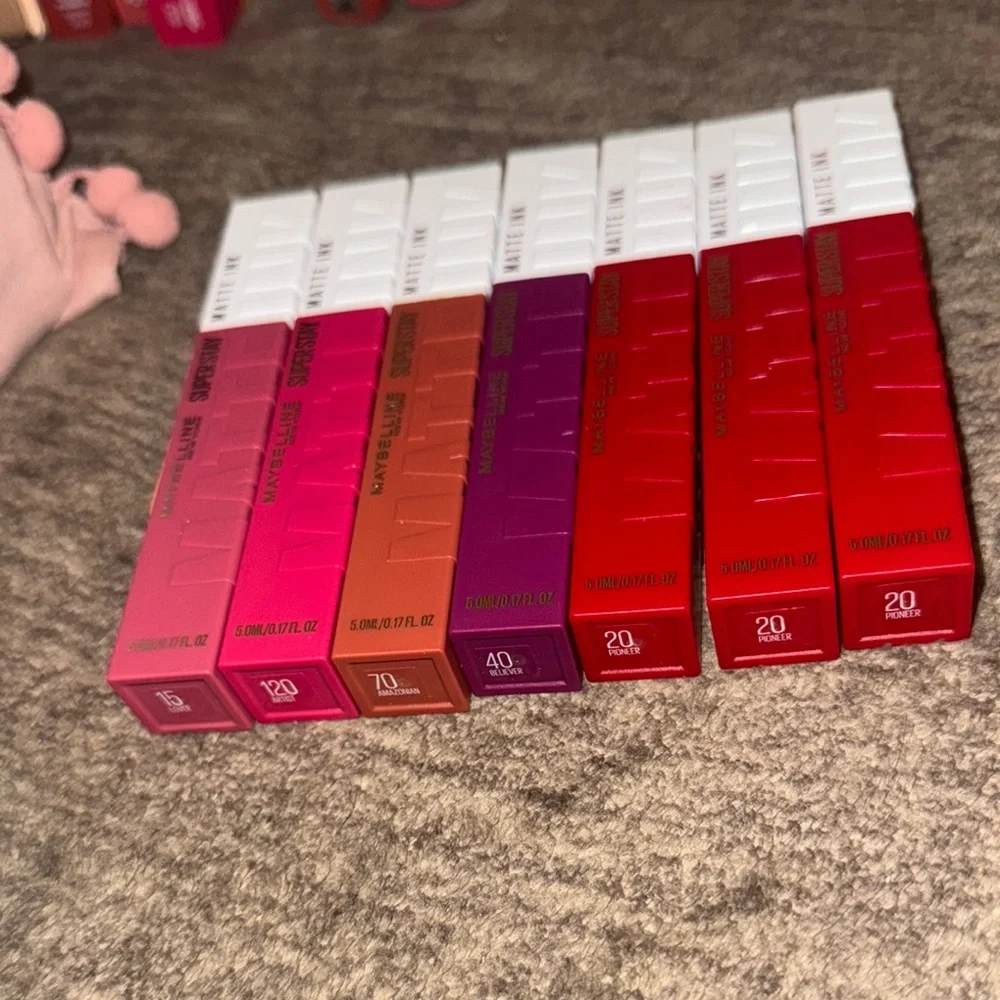 SUPER STAY MATTE INK® LIQUID LIPSTICK‎